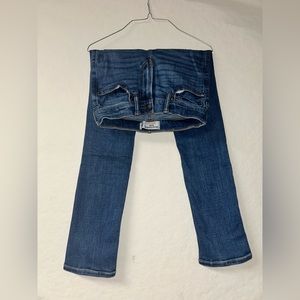 Abercrombie kids, slim for 9/10, Navy blue